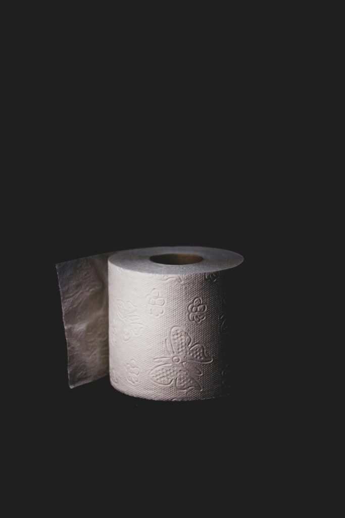 Білий туалетний папір