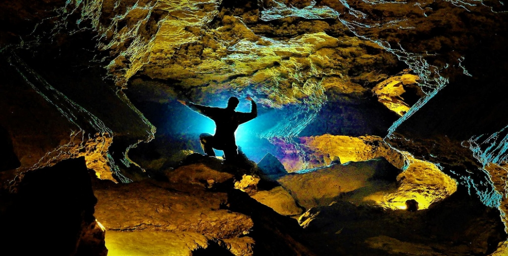 Печера Млинки в Тернопільській області