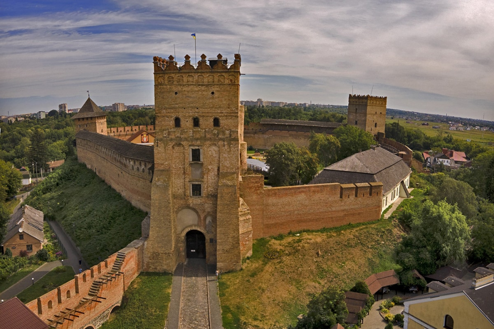 Замок Любарта у Луцьку: 30 цікавих фактів