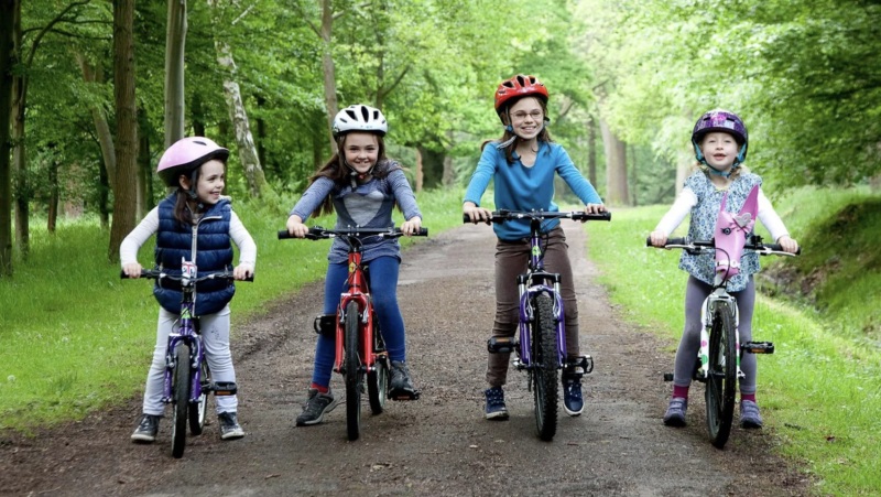 Як вибрати перший велосипед для дитини