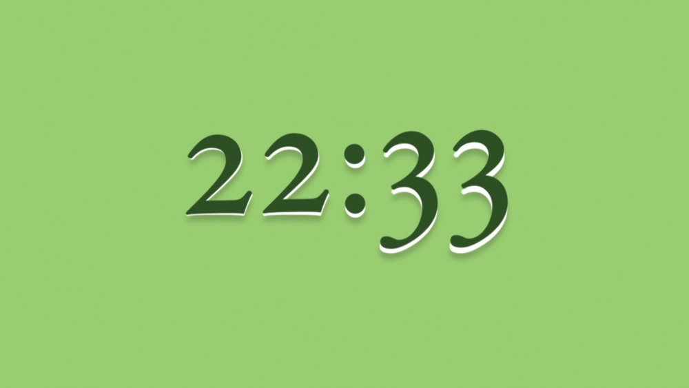 Що означає 22:33 на годиннику: ангельська нумерологія