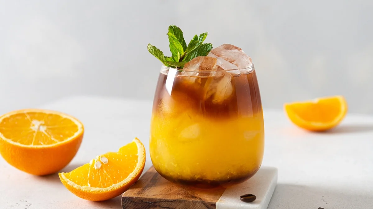 Як приготувати каву з апельсиновим соком?