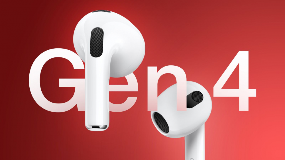 Порівняння AirPods 4 із попередніми моделями