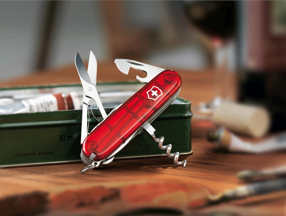 Ножи Victorinox Climber – надежность, долговечность, функциональность в одном предмете