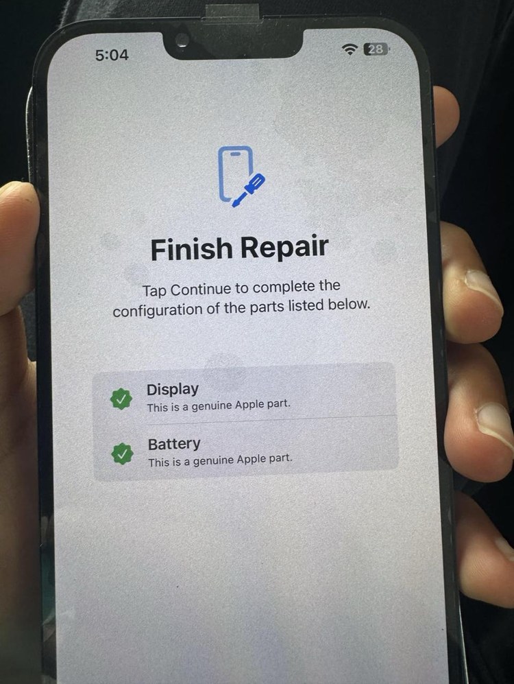Help with Apple repair assistant : r/mobilerepair