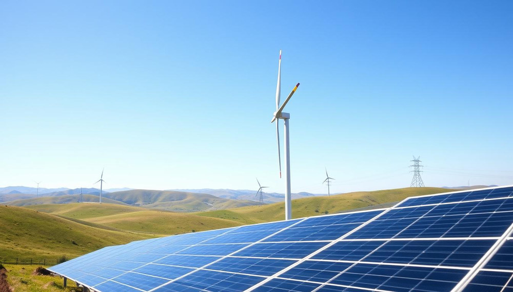 Фінансова незалежність через альтернативну енергетику