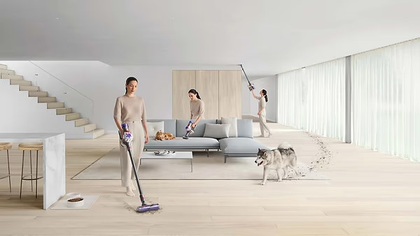 Почему пылесос Dyson стал мечтой современных хозяек