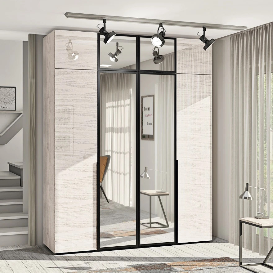 Розпашні шафи від «Комфорт Меблі»: класика, що залишається актуальною