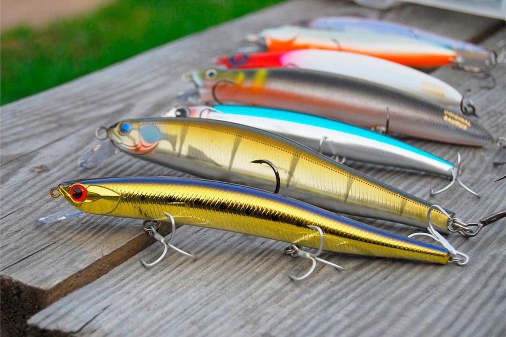 Рибальські воблери – різновиди та відмінності
