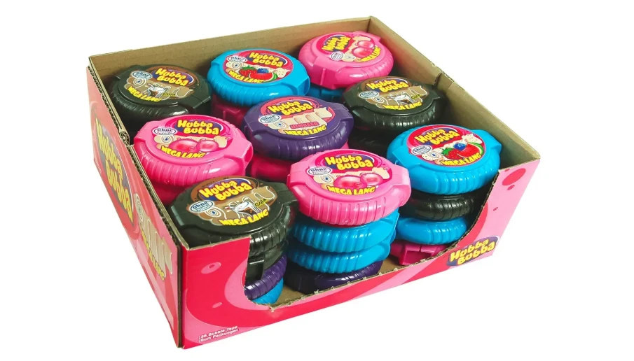 Bubble Tape Hubba Bubba у Slastic: стрічка, що дала свободу вибору