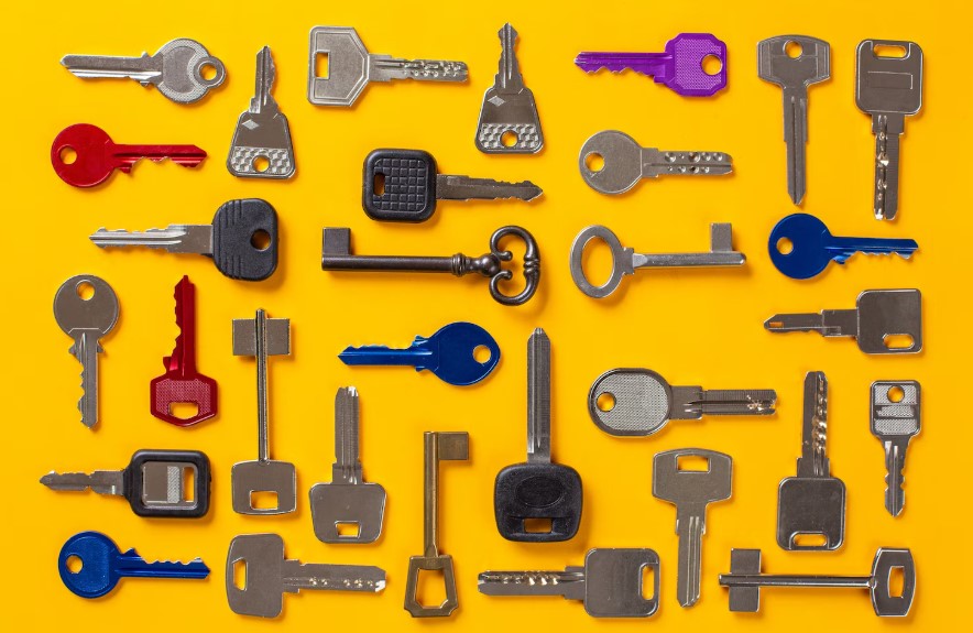 Речення зі словом “ключ” у різних значеннях