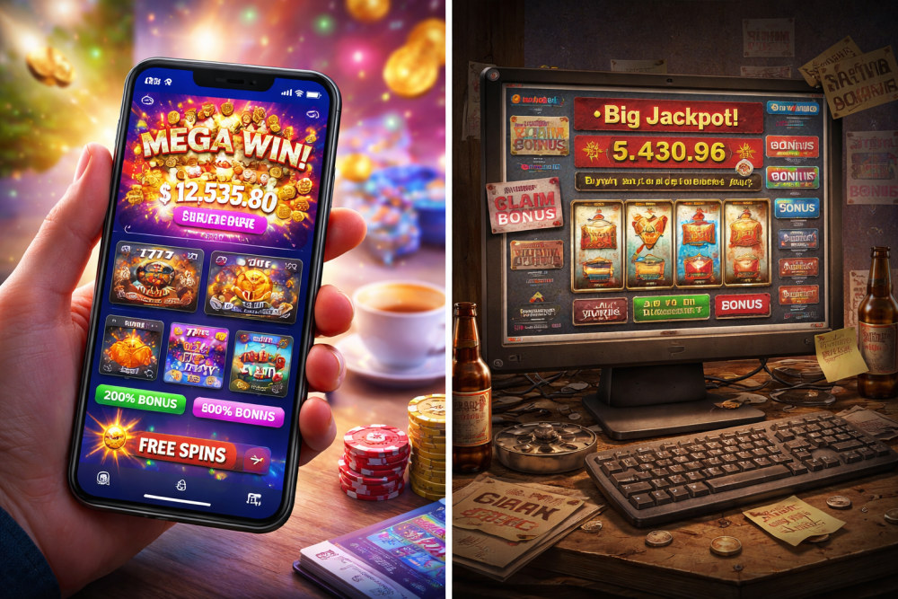 Чому легальні мобільні казино в Україні витісняють застарілі сайти з гральними автоматами