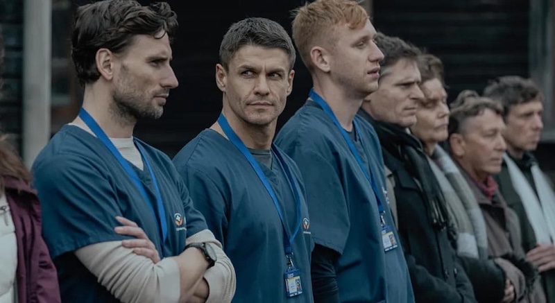 Фільми й серіали з Олександром Рудинським: від українського кіно до стрічок Netflix