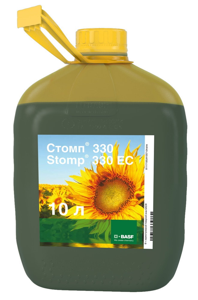 Ґрунтовий гербіцид “Стомп 330”: детальна інструкція із застосування